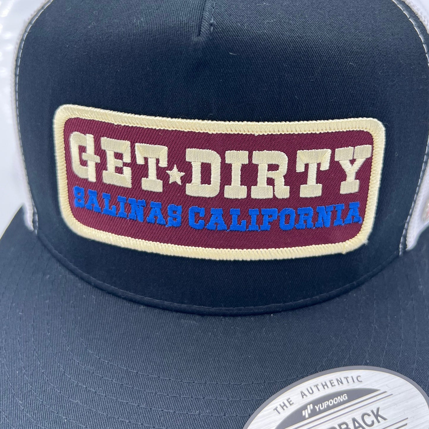 Gorra de camionero Get Dirty Merchandise MRN Arabella Blk/Wht