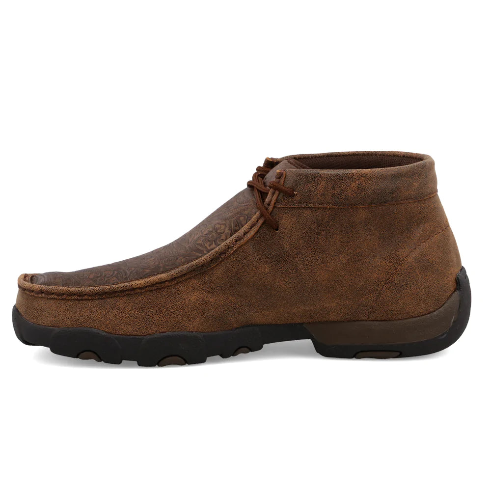 Chukka Driving Moc BROWN/ BROWN PRINT
