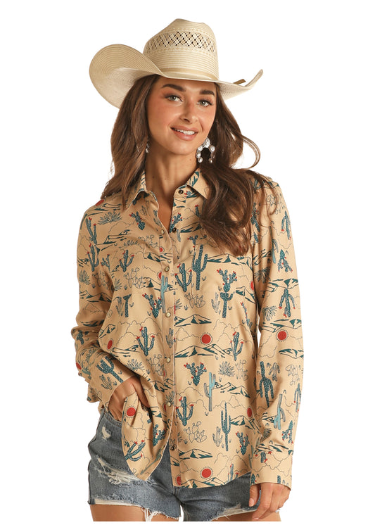 Desert Snap Shirt
