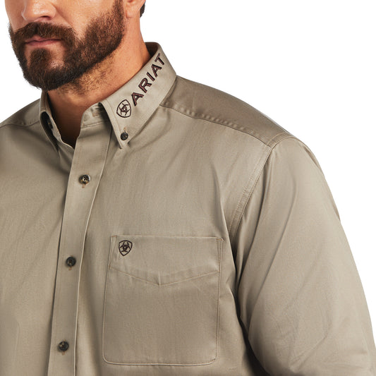 Team Logo Classic Shirt Brindle/Camo