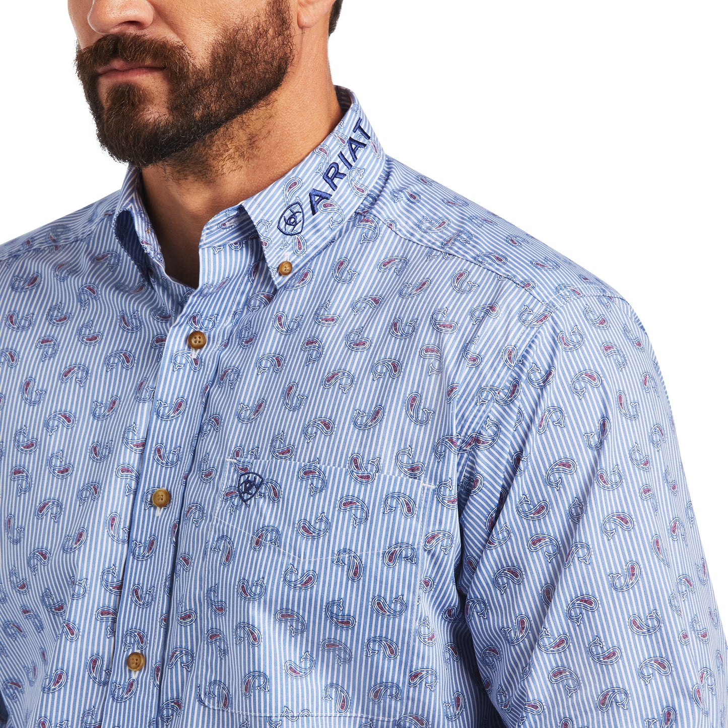 Team Farran Classic Fit Shirt Quiet Harbor