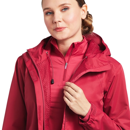 Spectator Waterproof Jacket Red Bug