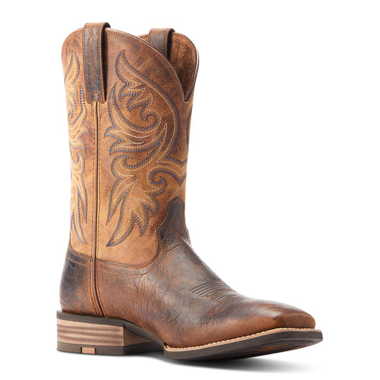 Slingshot Western Boot Bartop Brown