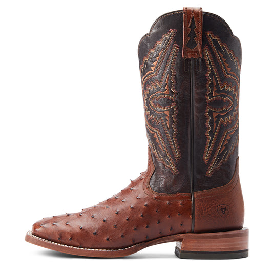 Broncy Western Boot Cinnamon FQ Ostrich