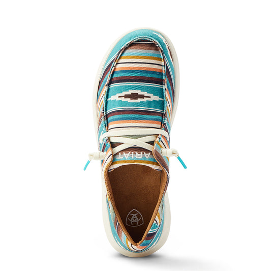 Hilo Turquoise Serape