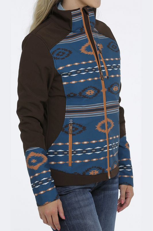 Concealed Carry Bonded Jacket BROWN