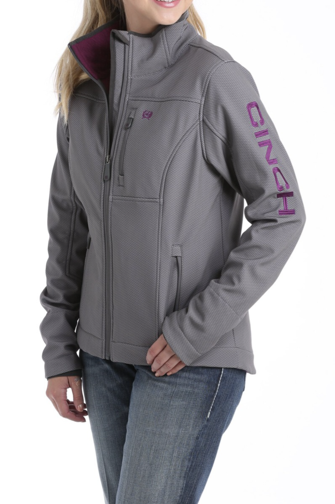 Concealed Carry Bonded Jacket