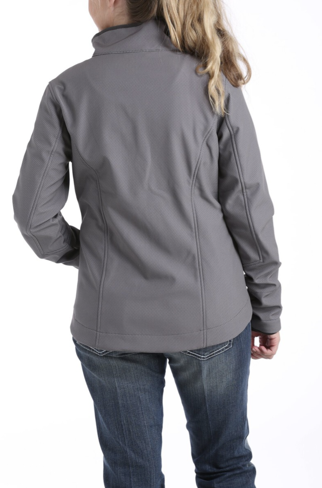 Chaqueta unida con transporte oculto
