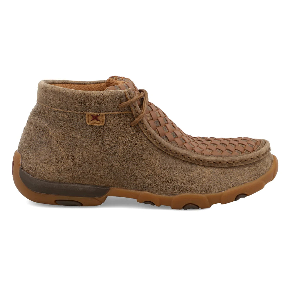 Women's Chukka Driving Moc BOMBER/ TAN