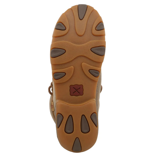 Women's Chukka Driving Moc BOMBER/ TAN