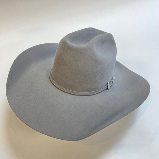 Tacchino 10X Smoke Felt Hat 6" Open Crown