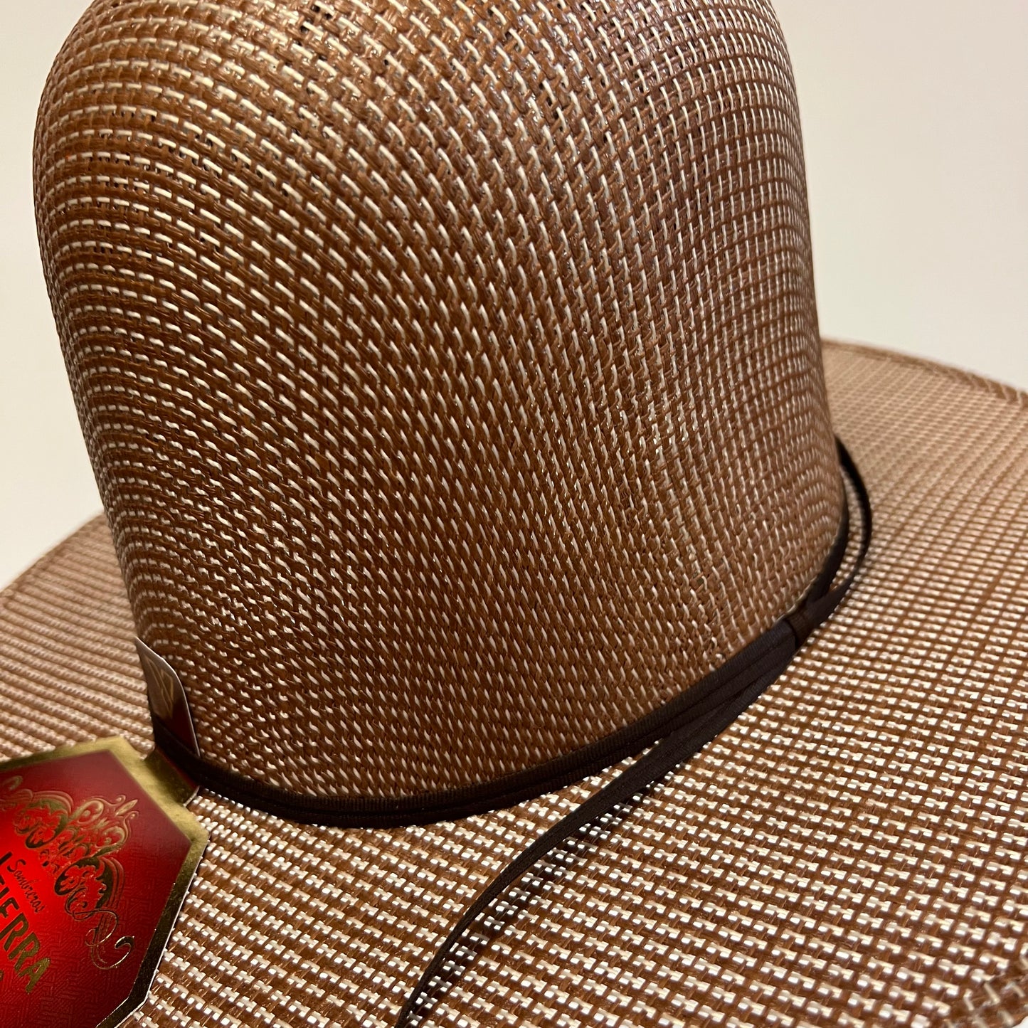 Valtierra Tall Crown Straw- Carlos Quinto