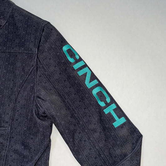 Conceal Carry Bonded Jacket Charcoal/Teal