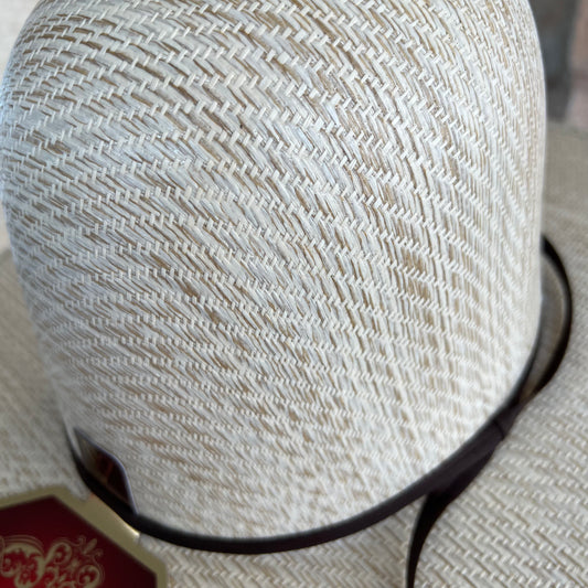 Valtierra Straw 6" Crown- Caramelo