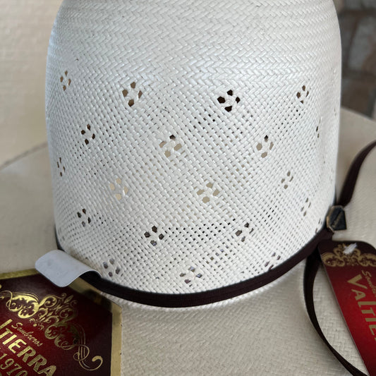 Valtierra Straw 6" Crown- Conley