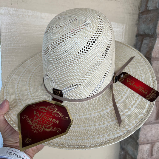 Valtierra Straw 6" Crown- Laredo