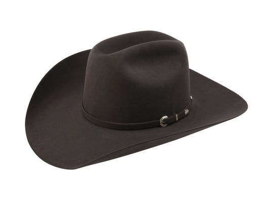 American Hat 10X Steel Felt Hat 6" Open Crown