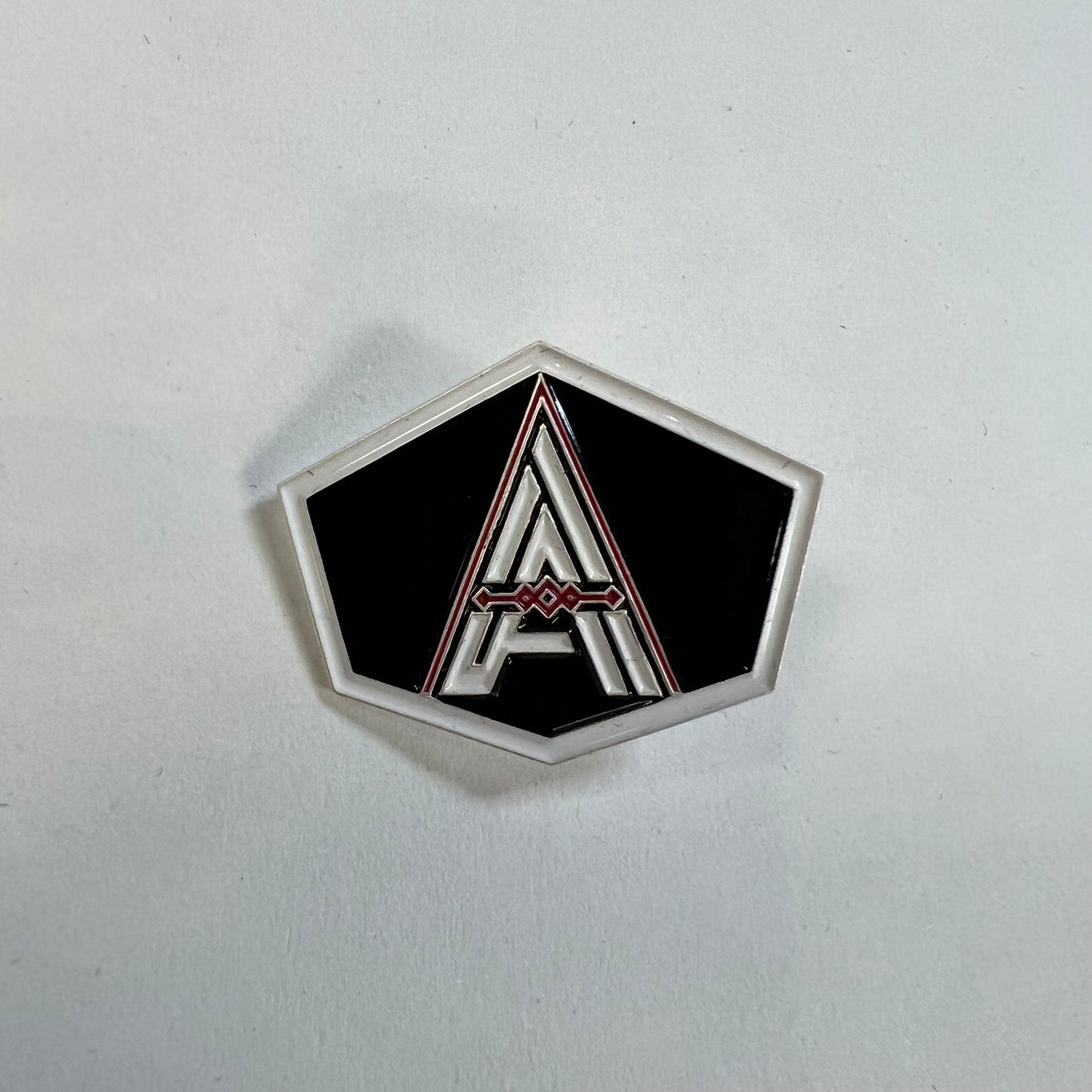 Arctic Hatters Black Pin