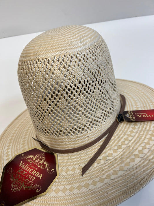 Valtierra Tall Crown Straw- Diamondback