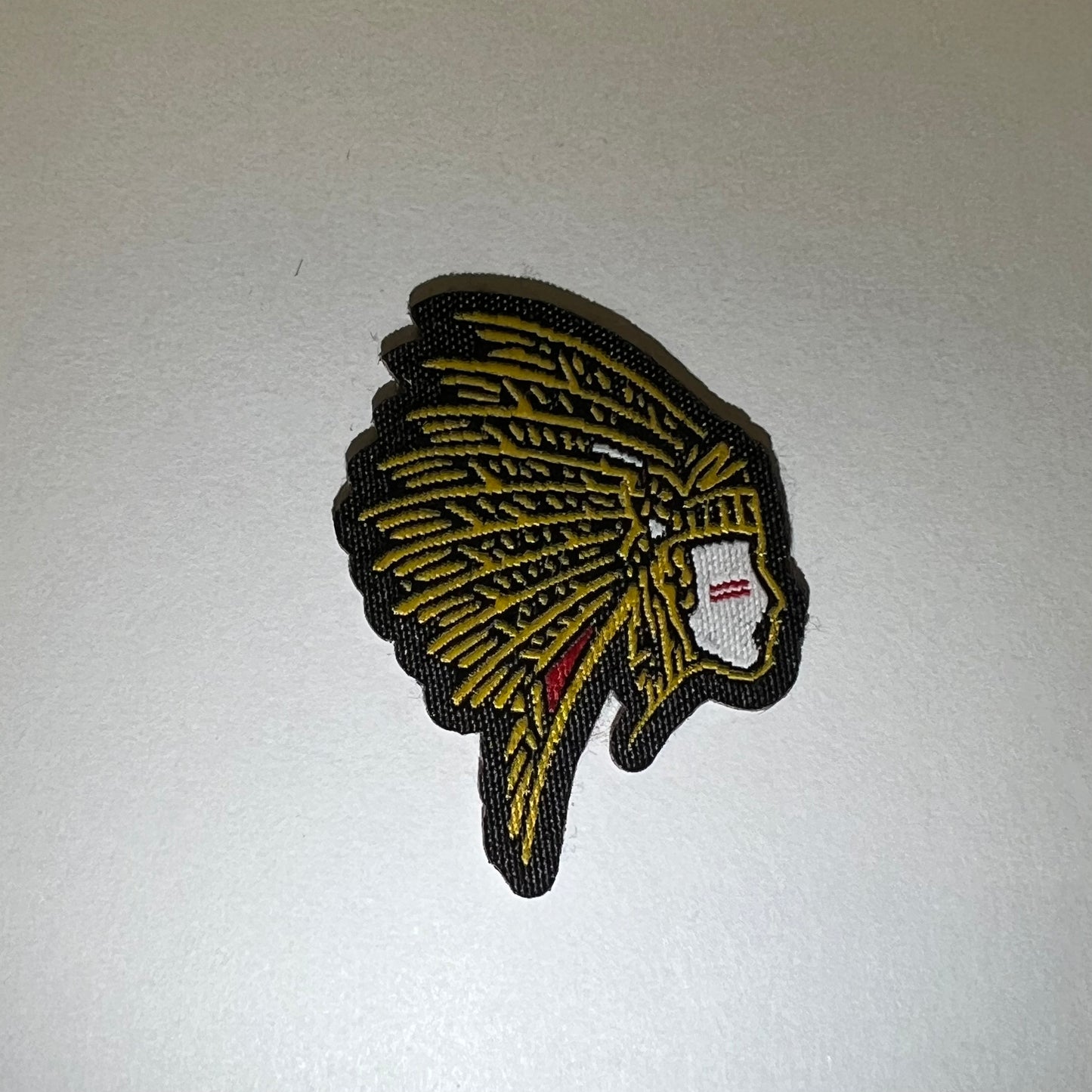 Get Dirty Merchandise Yellow Marty Patch