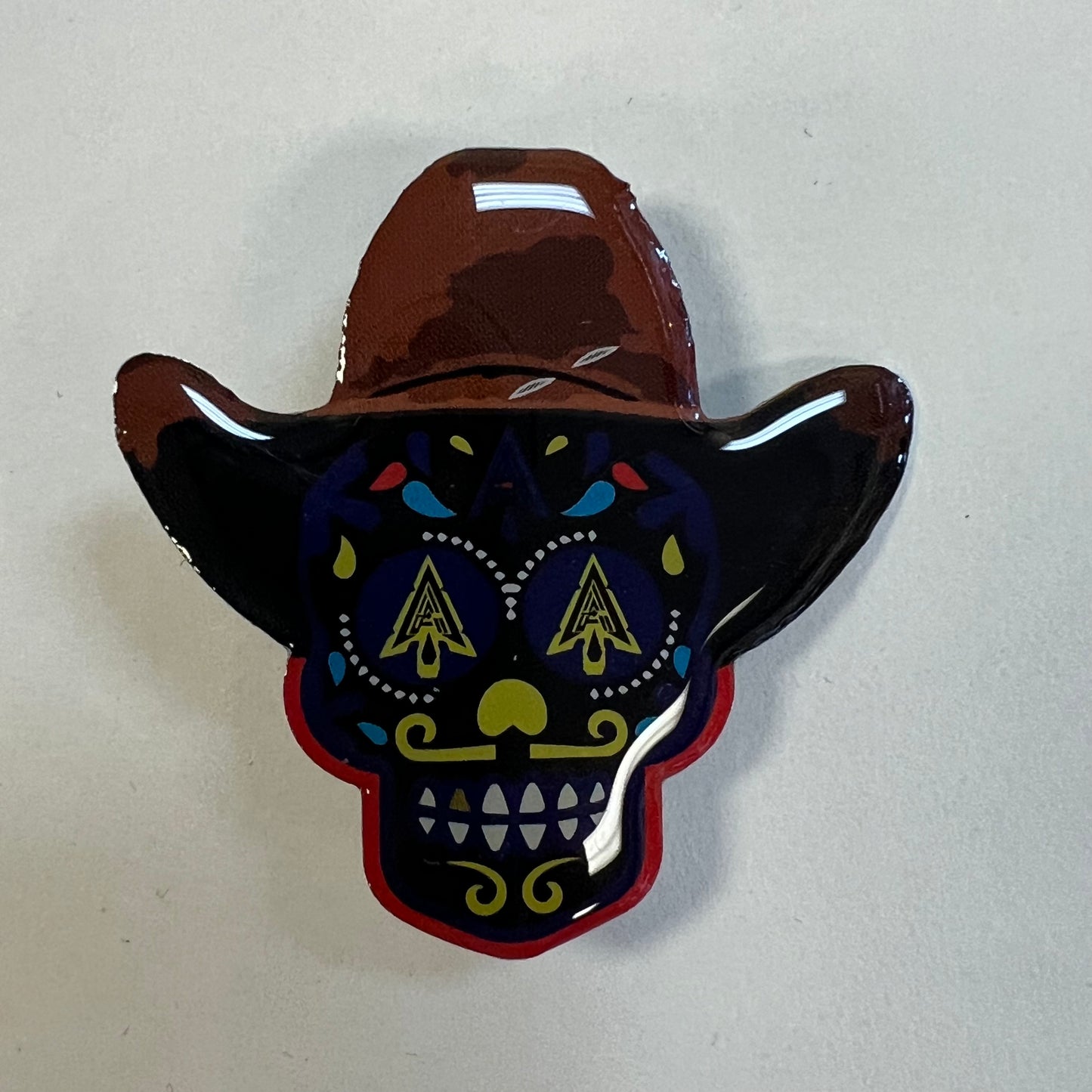 Arctic Hatters Dia de los Lifts Black Pin