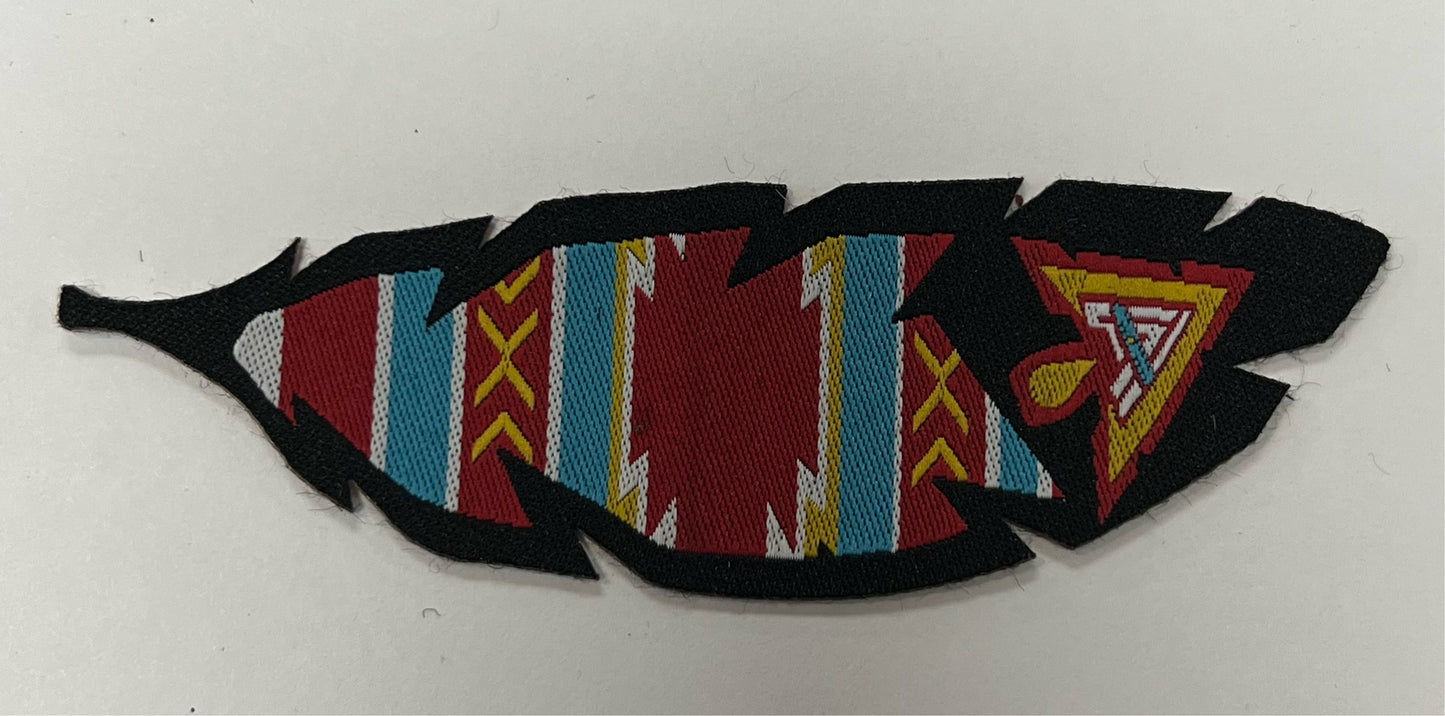 Arctic Hatters Feather Patch