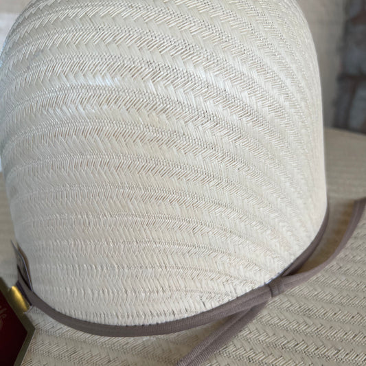 Valtierra Straw 6" Crown- Avena