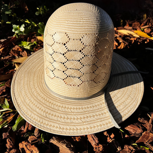 Laredo Tall Crown Straw- Honeycomb
