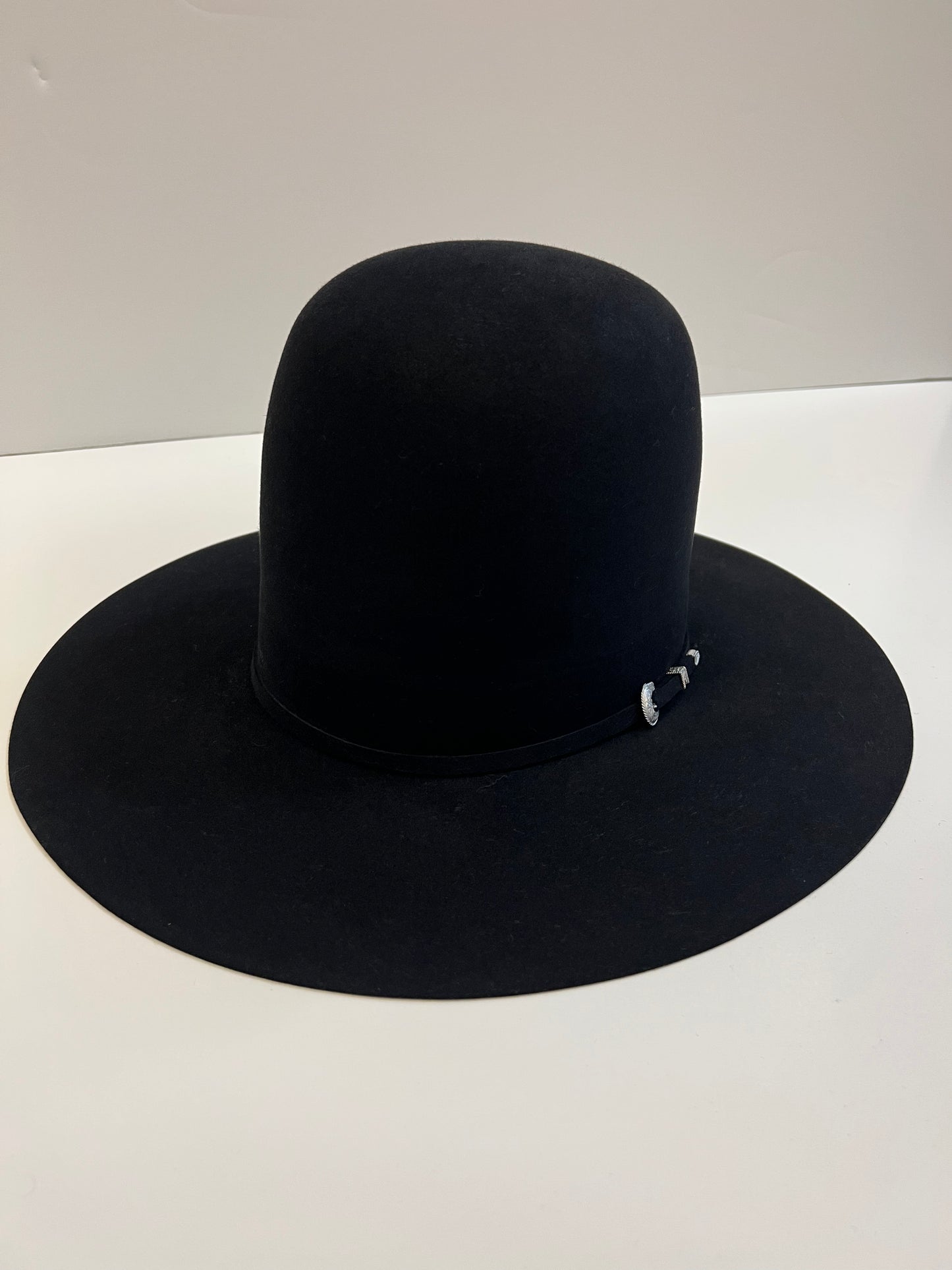 Tacchino 10X Tall Crown Black Felt