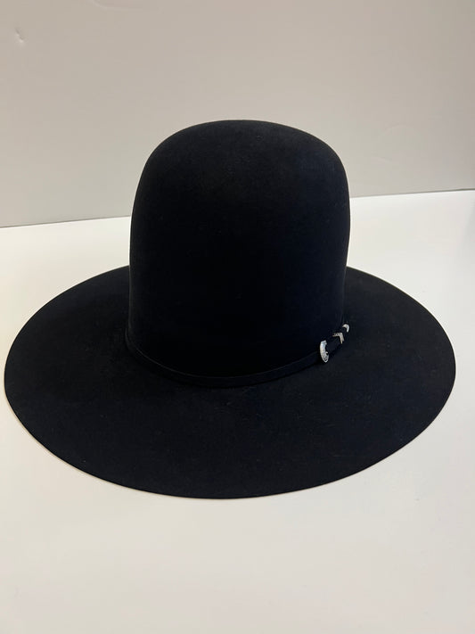 Tacchino 10X Tall Crown Black Felt