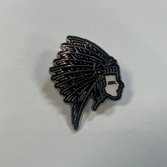 Get Dirty Merchandise Silver Marty Pin