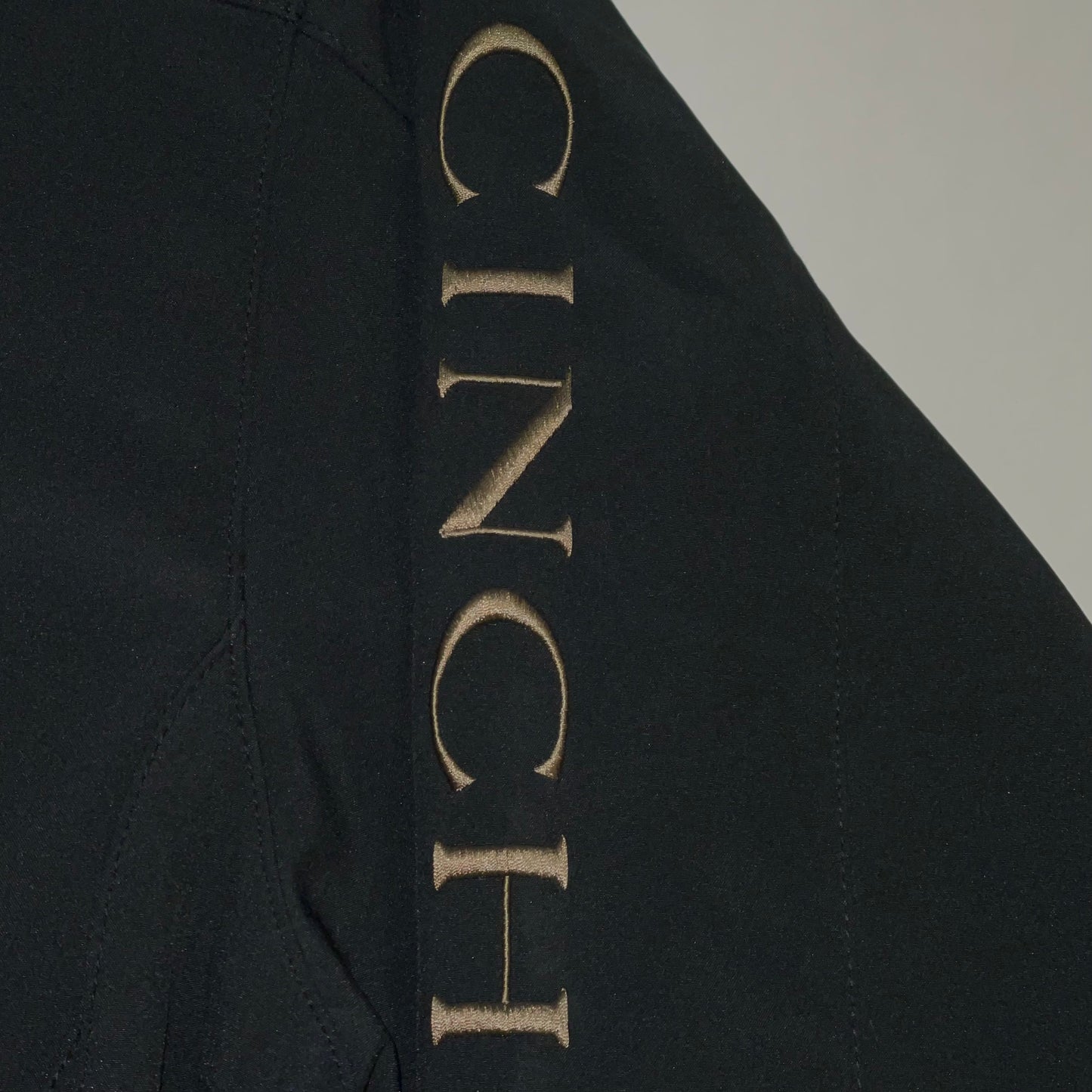 Bonded Jacket Black/Gold
