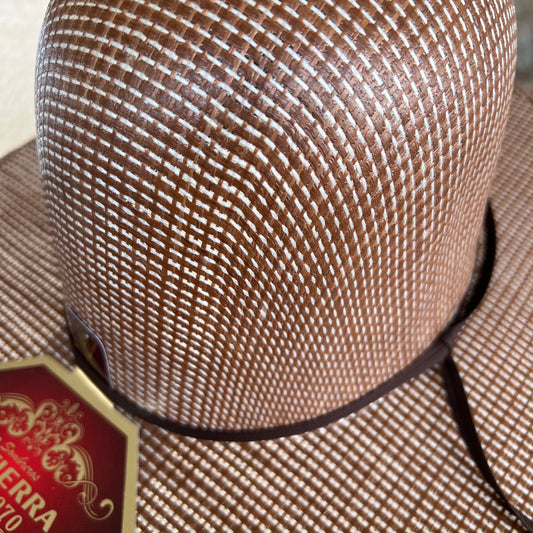 Valtierra Straw 6" Crown- Carlos V