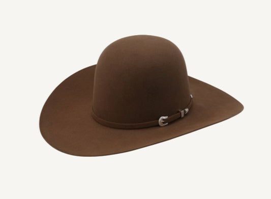 American Hat 10X Tuscan Felt Hat 6" Open Crown
