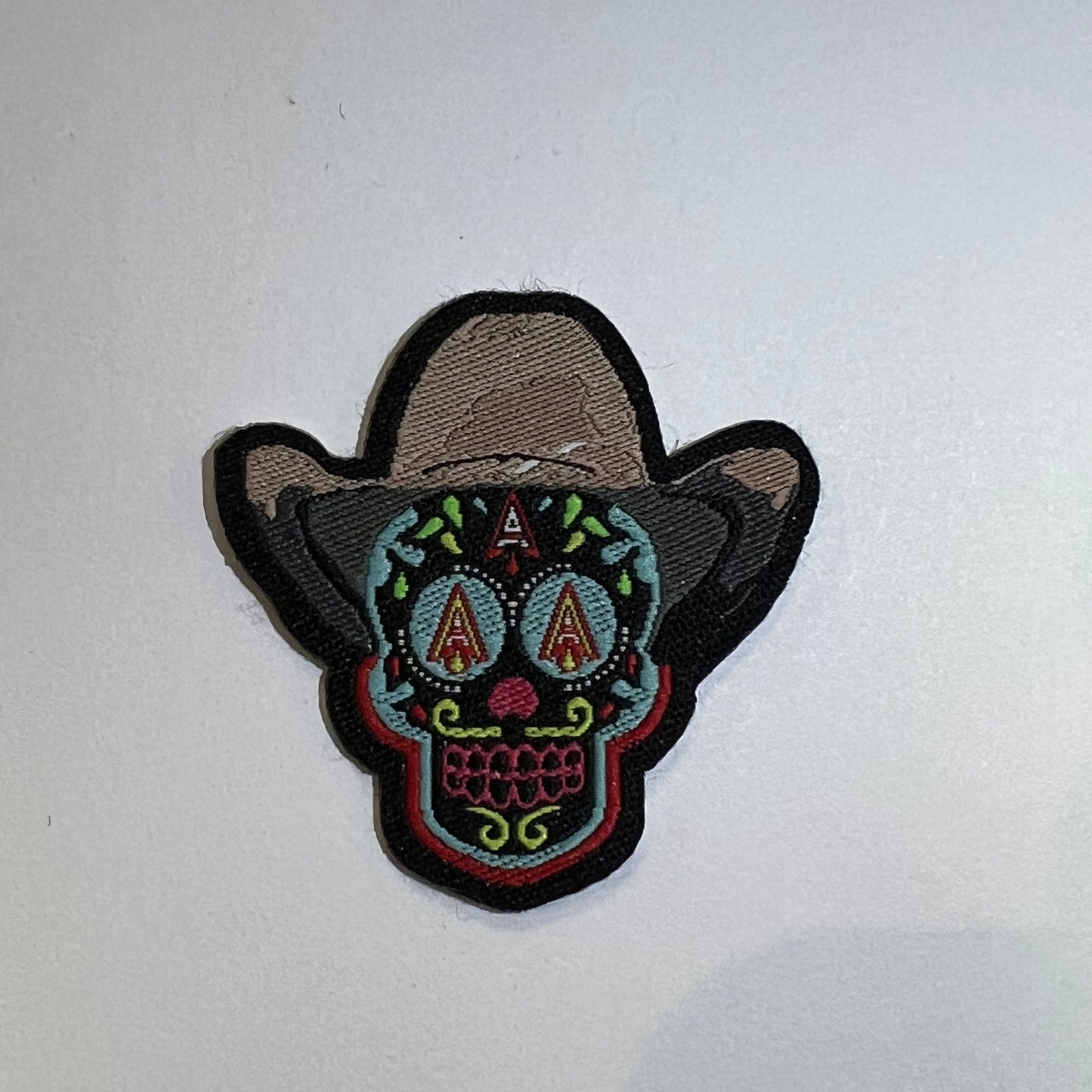 Arctic Hatters Dia de los Lifts Black Patch