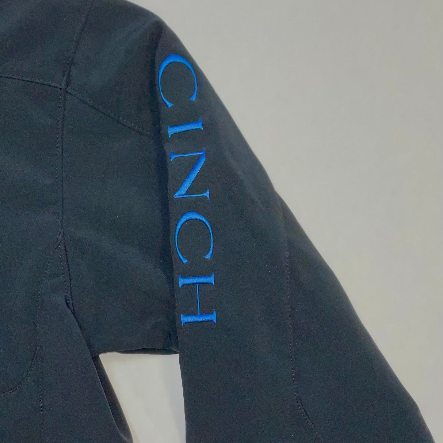 Bonded Jacket Black/Royal Blue