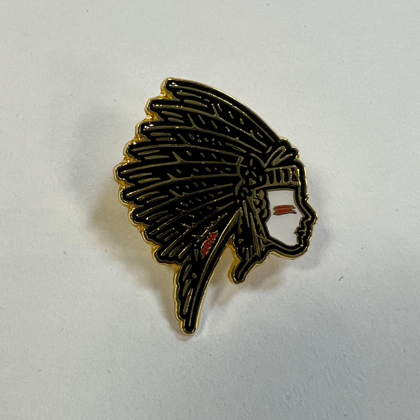 Get Dirty Merchandise Gold Marty Pin