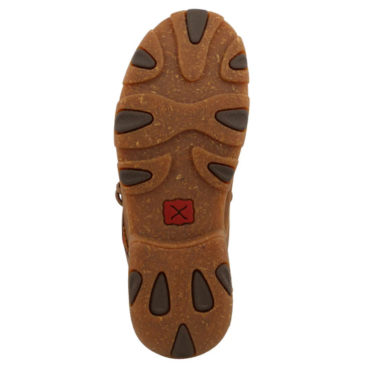 Boys Chukka Driving Moc OILED SADDLE/ BLUE