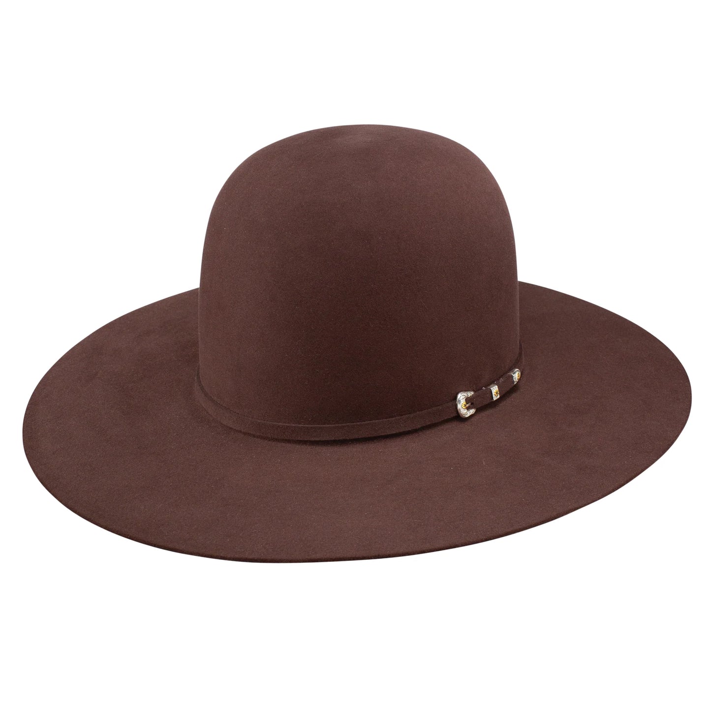 Resistol Westwood 30X Mulberry Felt Hat 6" Open Crown