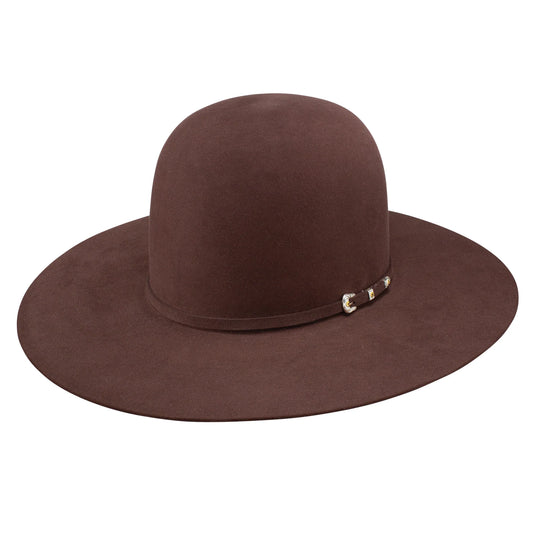 Resistol Westwood 30X Mulberry Felt Hat 6" Open Crown