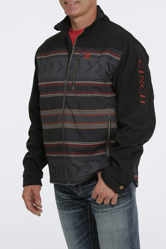 Concealed Carry Bonded Jacket BLACK