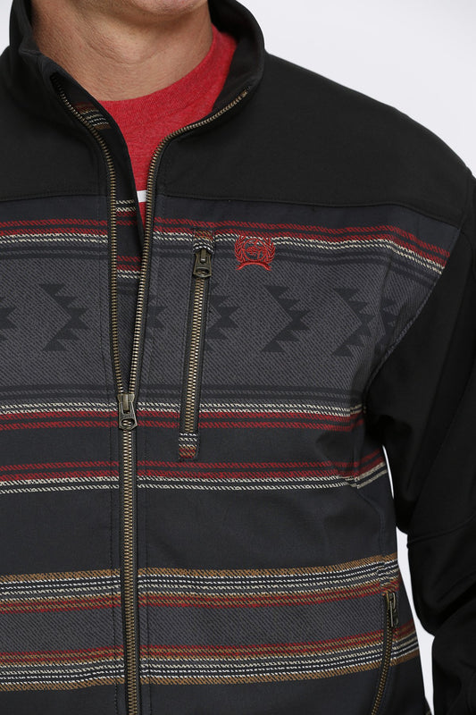 Concealed Carry Bonded Jacket BLACK