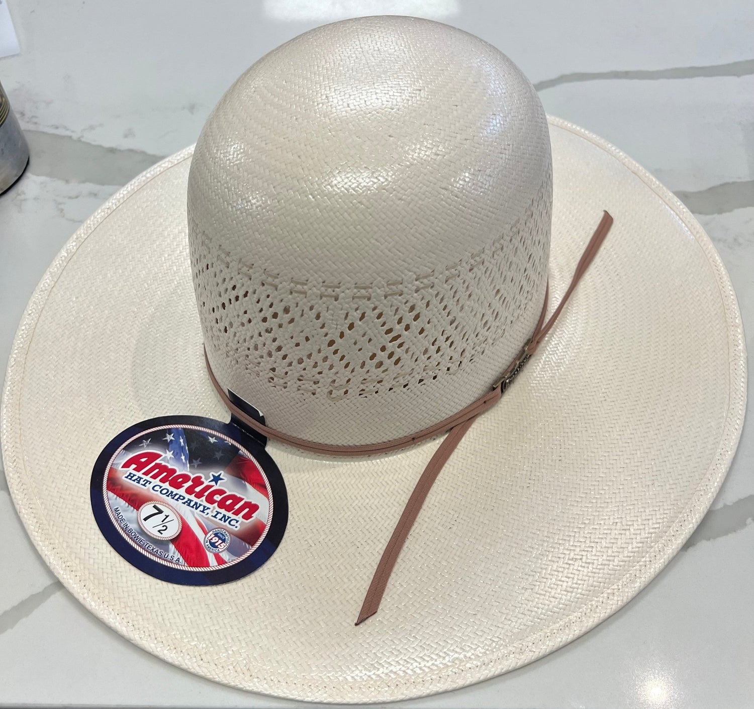 American Hat Open Crown 6" Straws