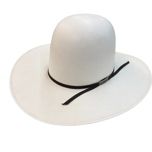 Arctic Hatters X El Primo Zahir 6" Open Crown Straw Hat