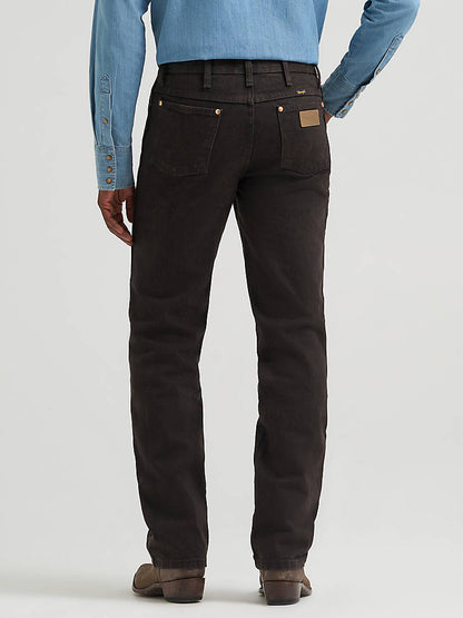 Wrangler 13MWZ Slim 936KCL Black Chocolate