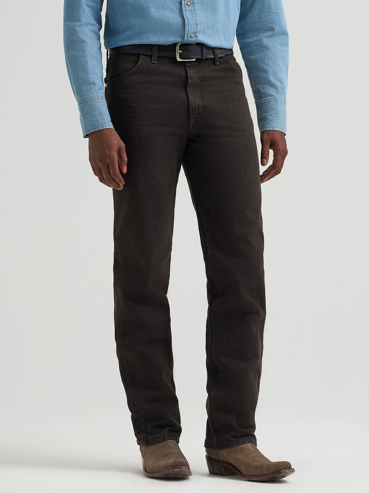 Wrangler 13MWZ Slim 936KCL Black Chocolate