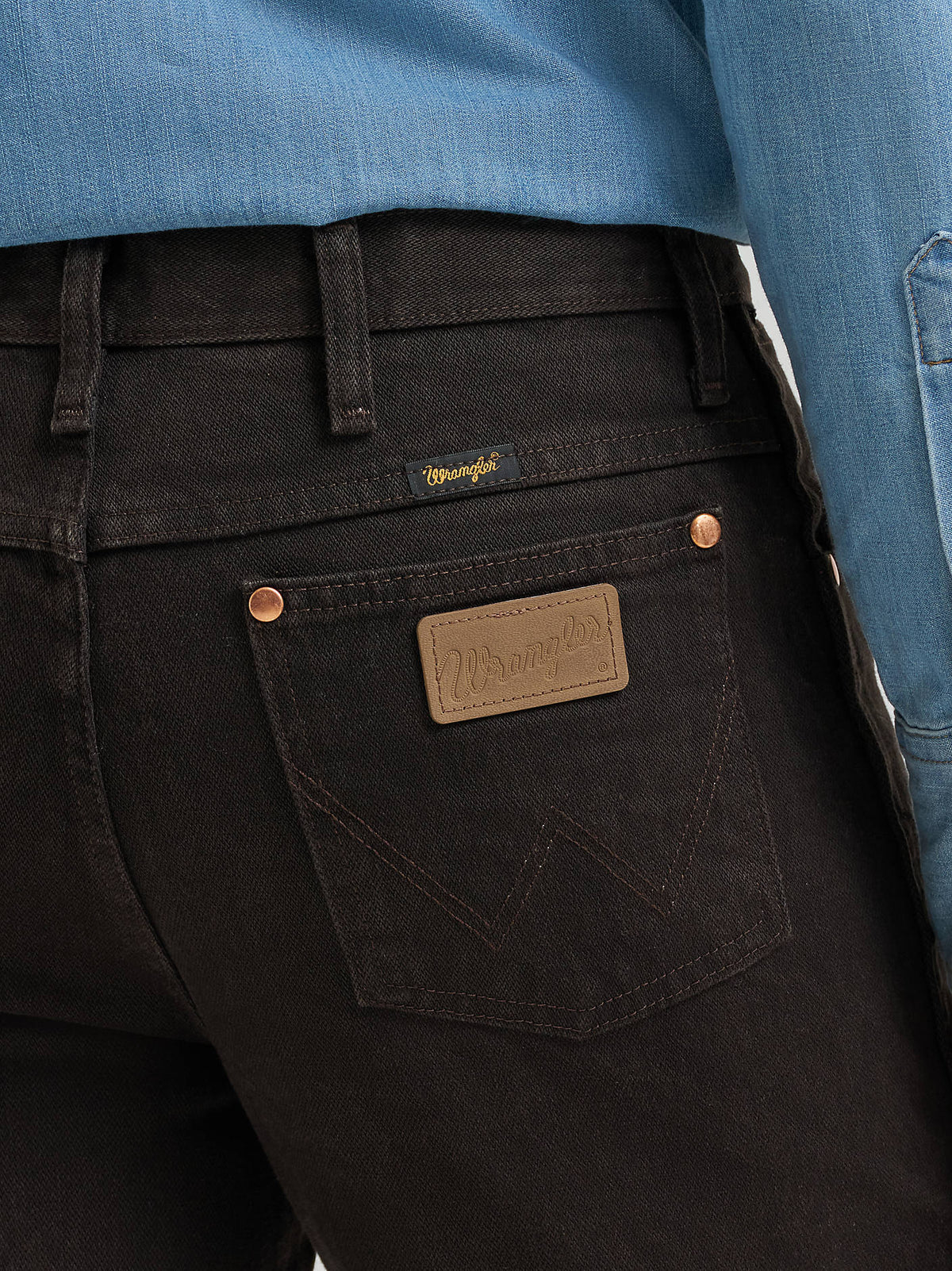 Wrangler 13MWZ Slim 936KCL Black Chocolate