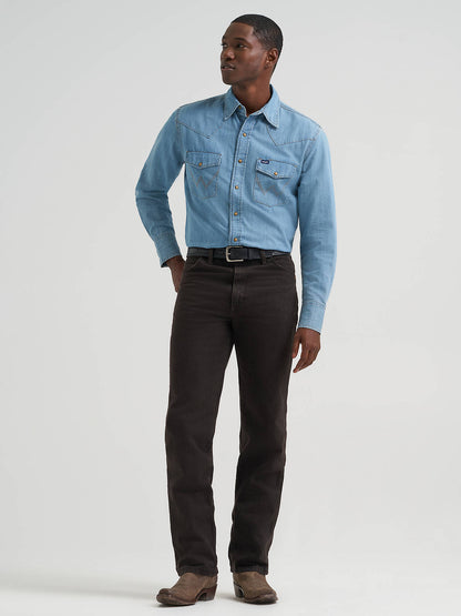 Wrangler 13MWZ Slim 936KCL Black Chocolate