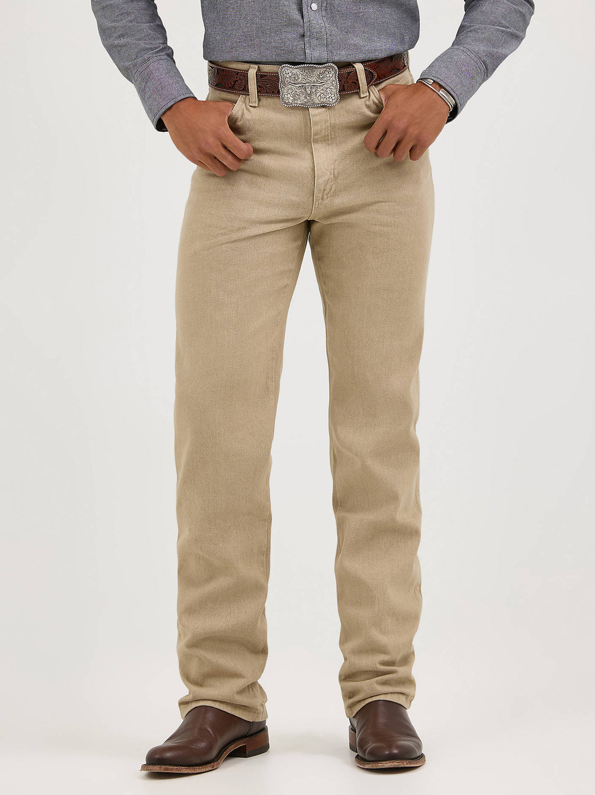Wrangler 13MWZ Slim 936TAN