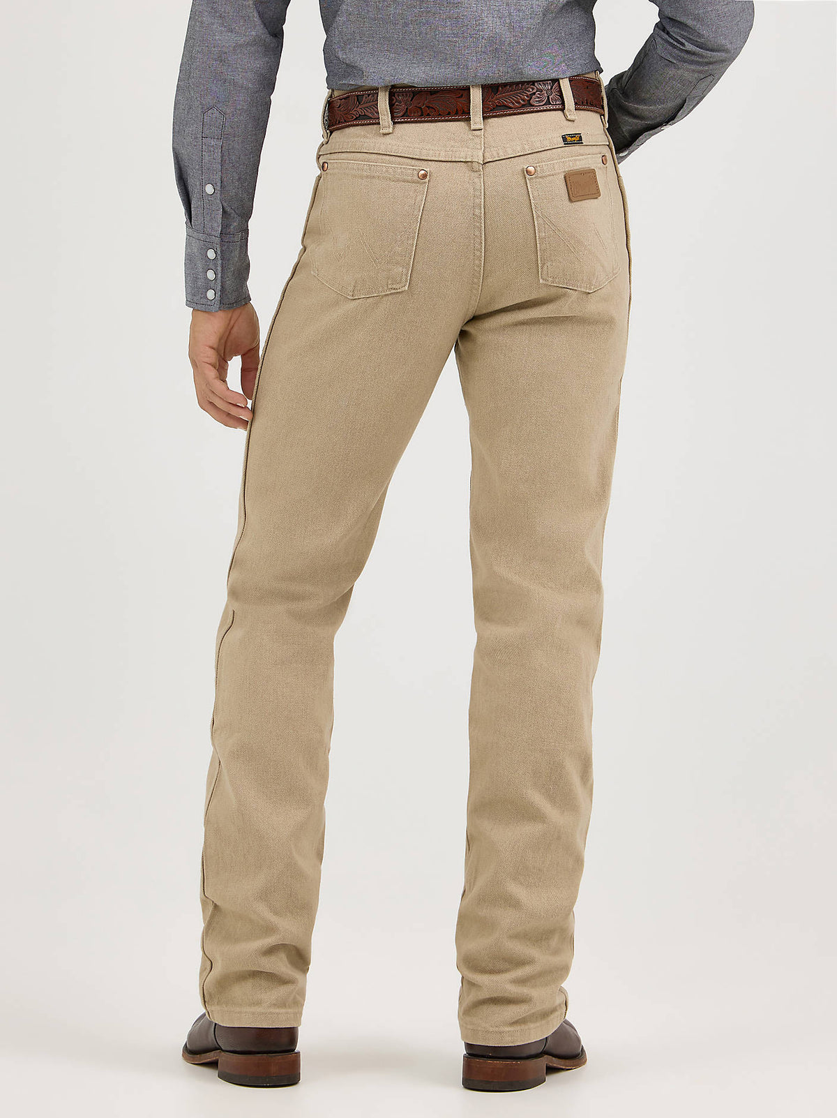 Wrangler 13MWZ Slim 936TAN